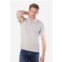 Bellemere New York Bellemere Mens Tencel Polo Shirt with Stripe Detail