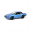 Greenlight 1/64 Ford Mustang Blue Drag Car LP Diecast Exclusive