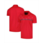LevelWear Mens Red St. Louis Cardinals Sector Batter Up Raglan Polo Shirt