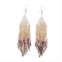 INK+ALLOY Claire Ombre Luxe Beaded Fringe Earrings