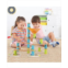 SUGIFT Bamboo Build Run Toy with Marbles for Kids Over 4