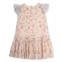 Rare Editions Little Girls Embroidered Sequin Mesh Dress
