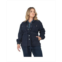 Standards & Practices Womens Plus Size Utility Anorak Denim Jacket