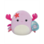 Squishmallows 8 Cailey Pink Crab with Starfish Pin Plush