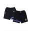 Two Hype Mens and Womens NBA x Black Golden State Warriors Culture & Hoops Premium Classic Fleece Shorts