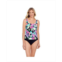 ShapeSolver by Penbrooke Womens ShapeSolver Mastectomy Tankini Swimsuit Top