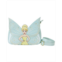 Loungefly Womens Tinker Bell Peter Pan Wings Crossbody Bag
