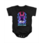 Blue Beetle Baby Girls Baby Silhouette Snapsuit