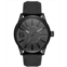 Diesel Mens Black Silicone Strap Watch 46x53mm DZ1807