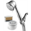 AquaCare By Hotel Spa 7-Setting Filtered Handheld Shower Head
