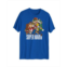 Hybrid Super Mario Group Mens Graphic T-Shirt