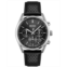 BOSS HUGO Mens Chronograph Champion Black Leather Strap Watch 44mm