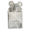 Happycare Textiles Snoogie Boo Ultra-soft Baby Faux Fur Hooded Towel 30 x 36