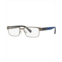 A|X Armani Exchange Armani Exchange AX1017 Mens Rectangle Eyeglasses