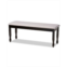 Baxton Studio Corey Modern and Contemporary Fabric Upholstered Dining Bench