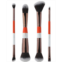 LUXIE 4-Pc. Dual-Ended Travel Brush Set