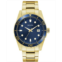 Bulova Mens Classic Gold-Tone Stainless Steel Bracelet Watch 43mm