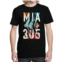 Beachwood Mens 305 Mia Graphic T-shirt