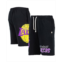 After School Special Mens Black Los Angeles Lakers Shorts