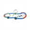 Jada Toys R/C car and track with three loops and glow trace technology.