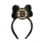 Cuce Womens Black Boston Bruins Logo Headband