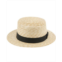 Epoch Hats Company Unisex Straw Skimmer Boater Hat