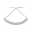 Wrapped Diamond Large Link Bolo Bracelet (1/2 ct. t.w.) in Sterling Silver or 14k Gold-Plated Sterling Silver