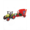 Big Daddy Farmland Crop Seed Spreader Farming Tractor Trailer