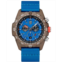 Luminox Mens Swiss Chronograph Bear Grylls Survival Eco Master Series Blue Strap Watch 45mm