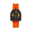 Morphic Men M95 Series Rubber Watch - Black/Orange 41mm