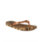 Ipanema Womens Animale Print II Flip-flop Sandals