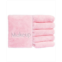 Arkwright Home Makeup Remover Wash Cloths (Pack of 6) Soft Coral Fleece Microfiber Washcloths for Make Up Embroidered 13 x 13 in. Color Options