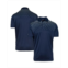 LevelWear Mens Navy Seattle Kraken NHL x PGA Original Polo Shirt
