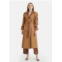 NOCTURNE Womens Double-Breasted Trench Coat