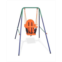 VidaXL Toddler Swing Set with Safety Harness Orange