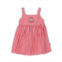 Garb Toddler Girls Scarlet Ohio State Buckeyes Cara Woven Gingham Dress