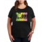 Hybrid Apparel Trendy Plus Size Destination Hawaii Graphic T-shirt