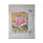 Orchidea Needlepoint canvas for halfstitch without yarn Rose 2756D