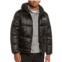 Space One Mens NASA-Inspired Reversible Two-in-One Puffer Jacket with Astronaut Interior