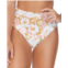 Raisins Juniors Floral-Print Tropics High Waist Bikini Bottoms