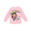Dreamworks Gabbys Dollhouse Pandy Paws Girls Fleece Fur Sweatshirt Toddler |Child