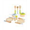 Small Foot Wooden Crockery & Cookware Play set