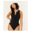 Andie Womens Malibu Snap Front One Piece Swimsuit