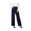 Standards & Practices Womens Belted Straight Leg Paper Bag Waist Pants