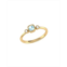 LuvMyJewelry Cushion Cut Aquamarine Gemstone Natural Diamonds Birthstone Ring in 14K Yellow Gold