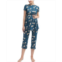 Kimi + kai Zadie Maternity Nursing 2-Piece Pajama Set
