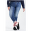 SLINK Jeans Plus Size Mid Rise Boyfriend Jeans