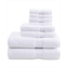 Madison Park Signature Solid 800GSM Cotton 8-Pc. Bath Towel Set