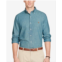 Polo Ralph Lauren Mens Long Sleeve Classic-Fit Chambray Shirt