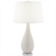 Pacific Coast Grey Glass Table Lamp